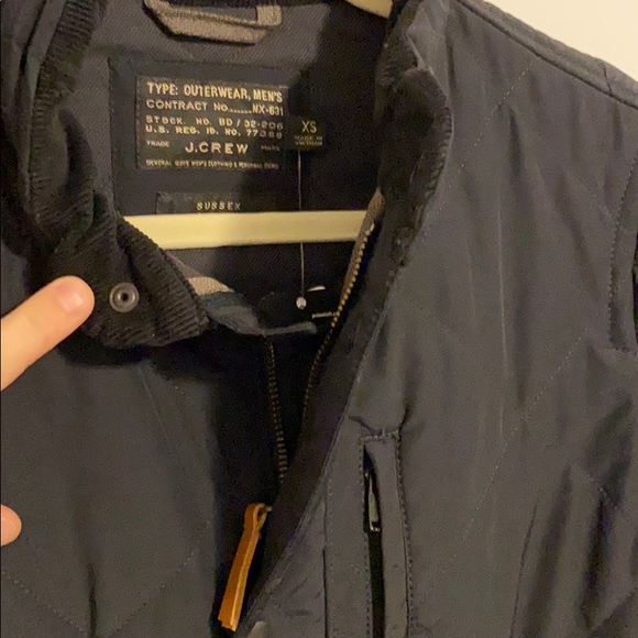 JCrew Men’s Quilted Jacket - Picture 3 of 4